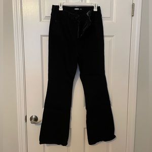 OLD NAVY - Extra high waisted flare jeans - worn once